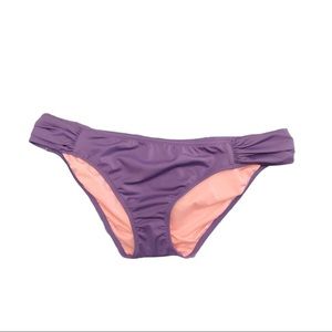 Victoria’s Secret Cheeky Purple Bikini Bottoms